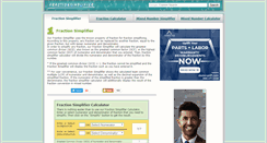 Desktop Screenshot of fractionsimplifier.com